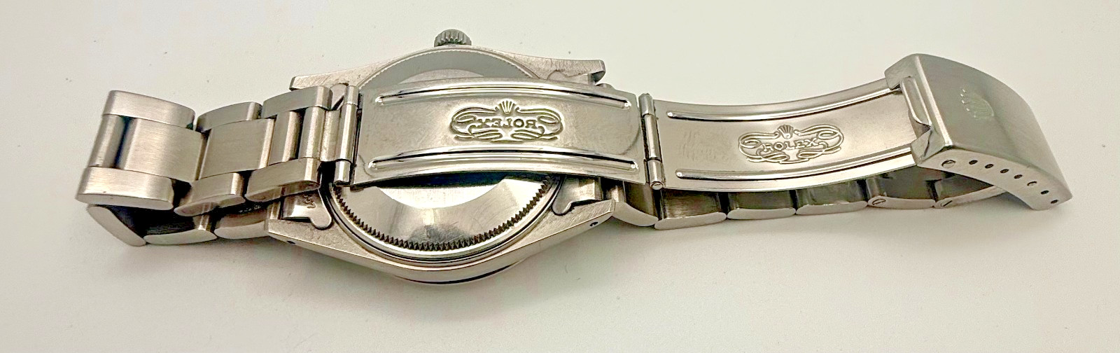1981 Rolex Oyster Perpetual Date 15000 34mm Automatic + 1984 Receipt
