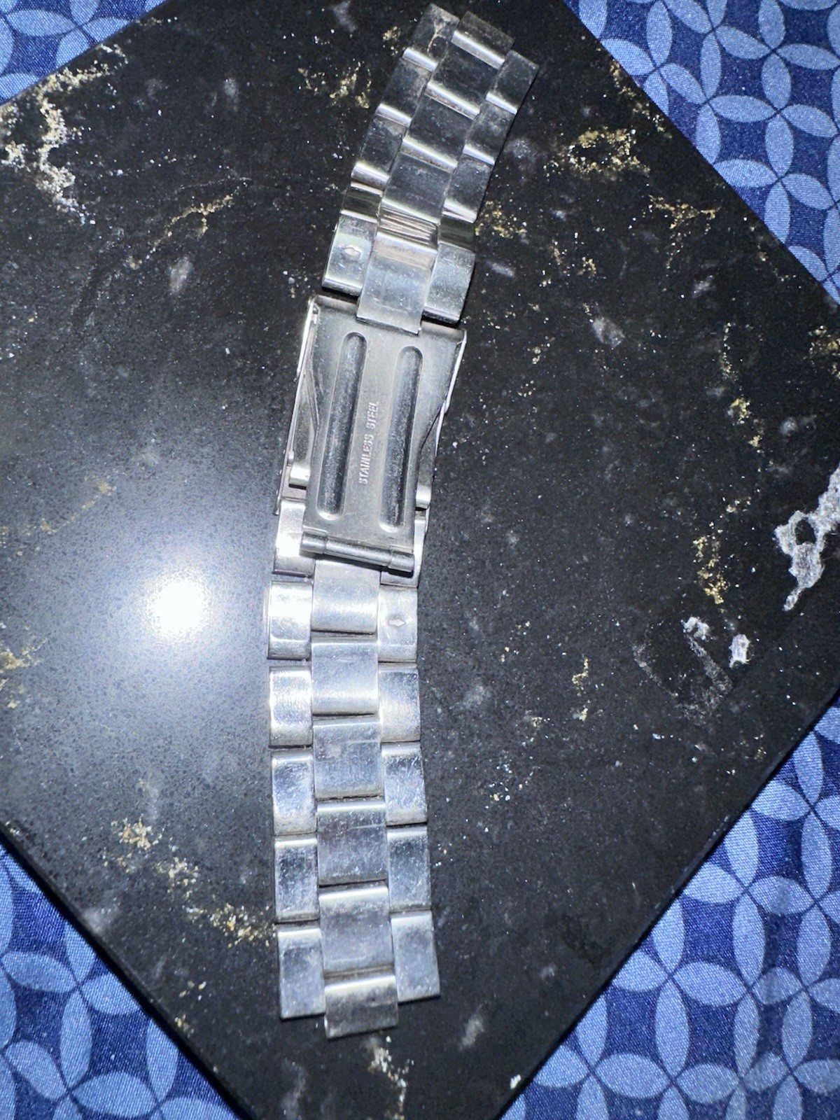 LUMINOX Steel Band 20mm