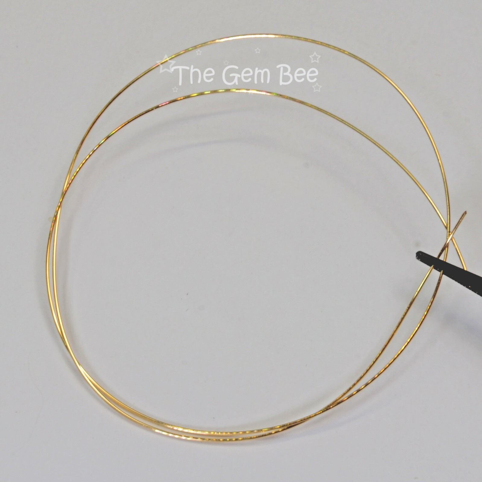 26 gauge 14k Solid gold Half Hard Round Wire By The FOOT