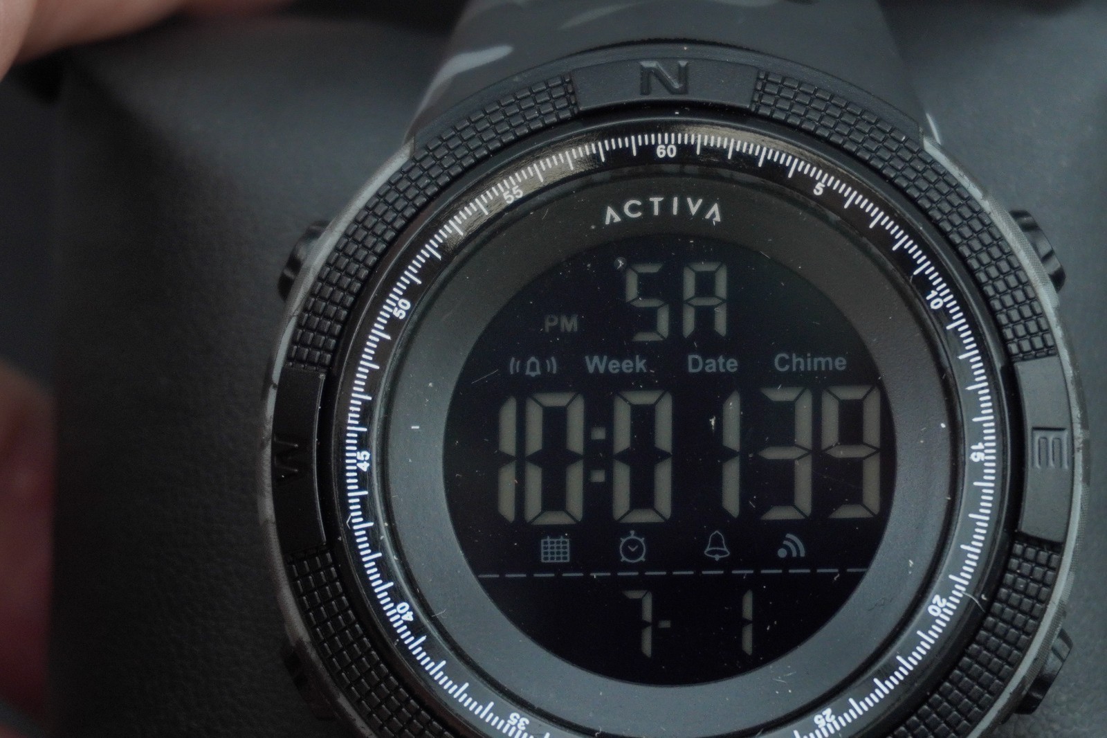 Watch – Activa Summit X Invicta Men’s Digital Watch – 50mm, Camouflage (NEW) Box