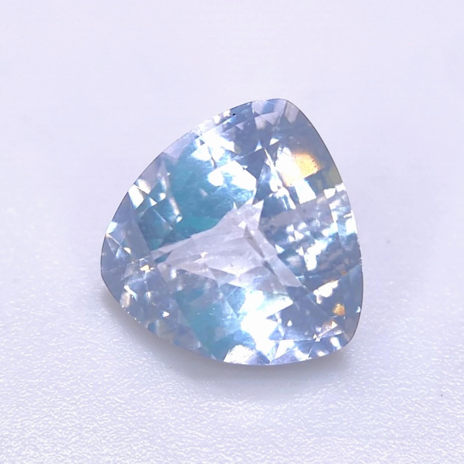 6.30 ct IOLITE – SRI LANKA – Rare Untreated Faceted COLORLESS CORDIERITE