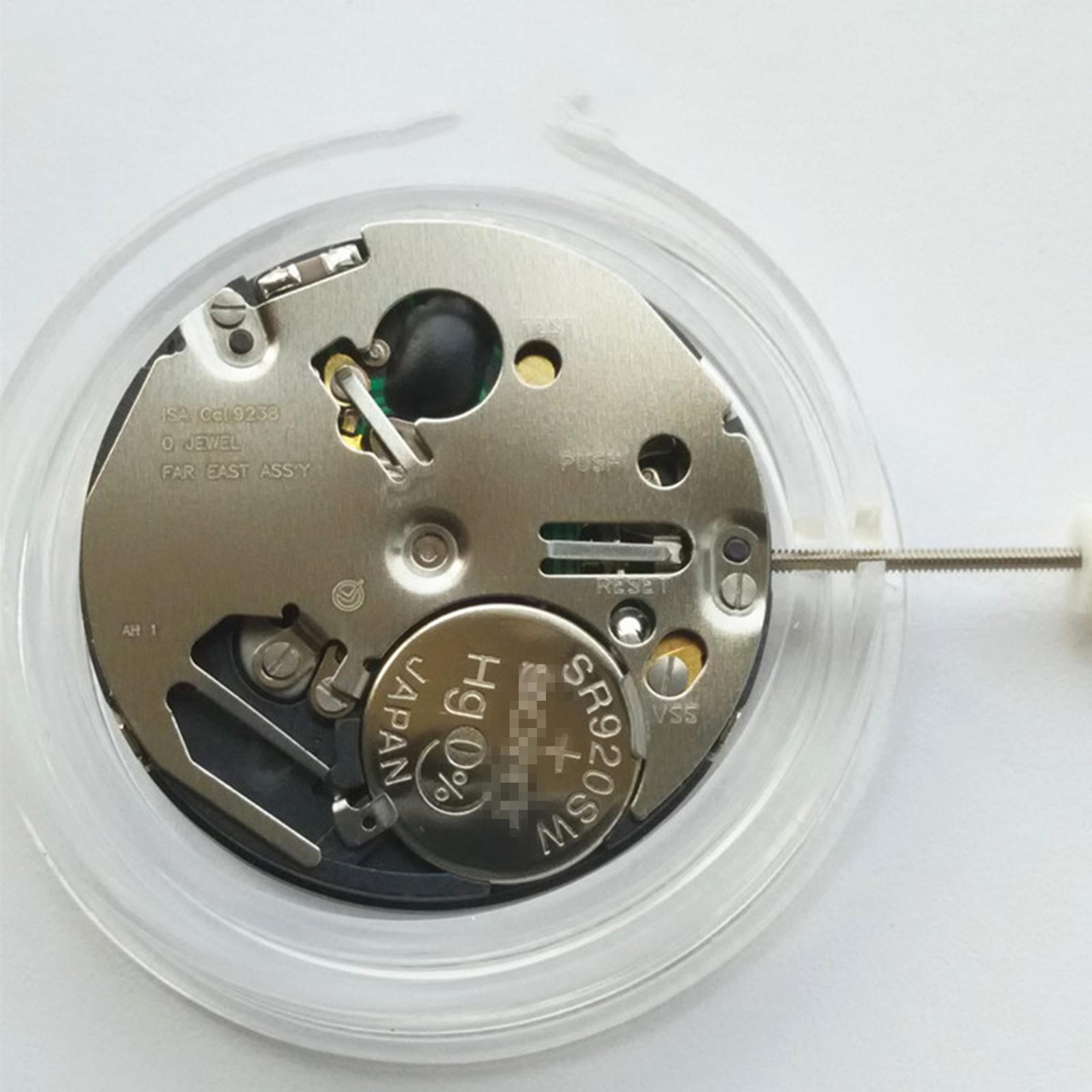 6-Hand Date At 3 Quartz Watch Movement Replacement Part For ISA 9238/1960 C