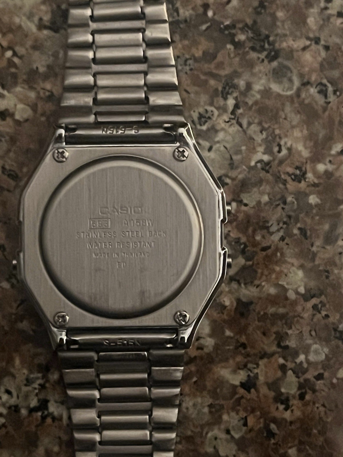 Casio G-Shock GMS2110 with Casio A158A Watch with Box and Papers