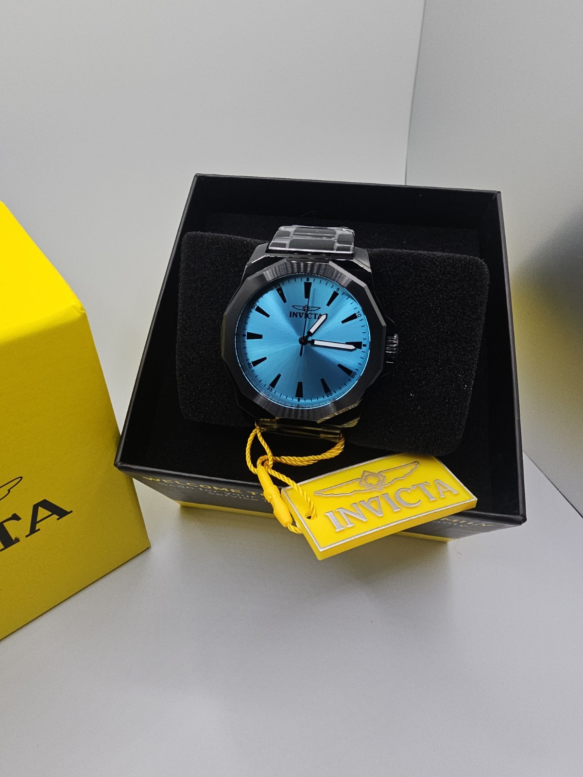 Retail $229.00 Speedway Dominus Men’s Quartz Watch (Model 48912).