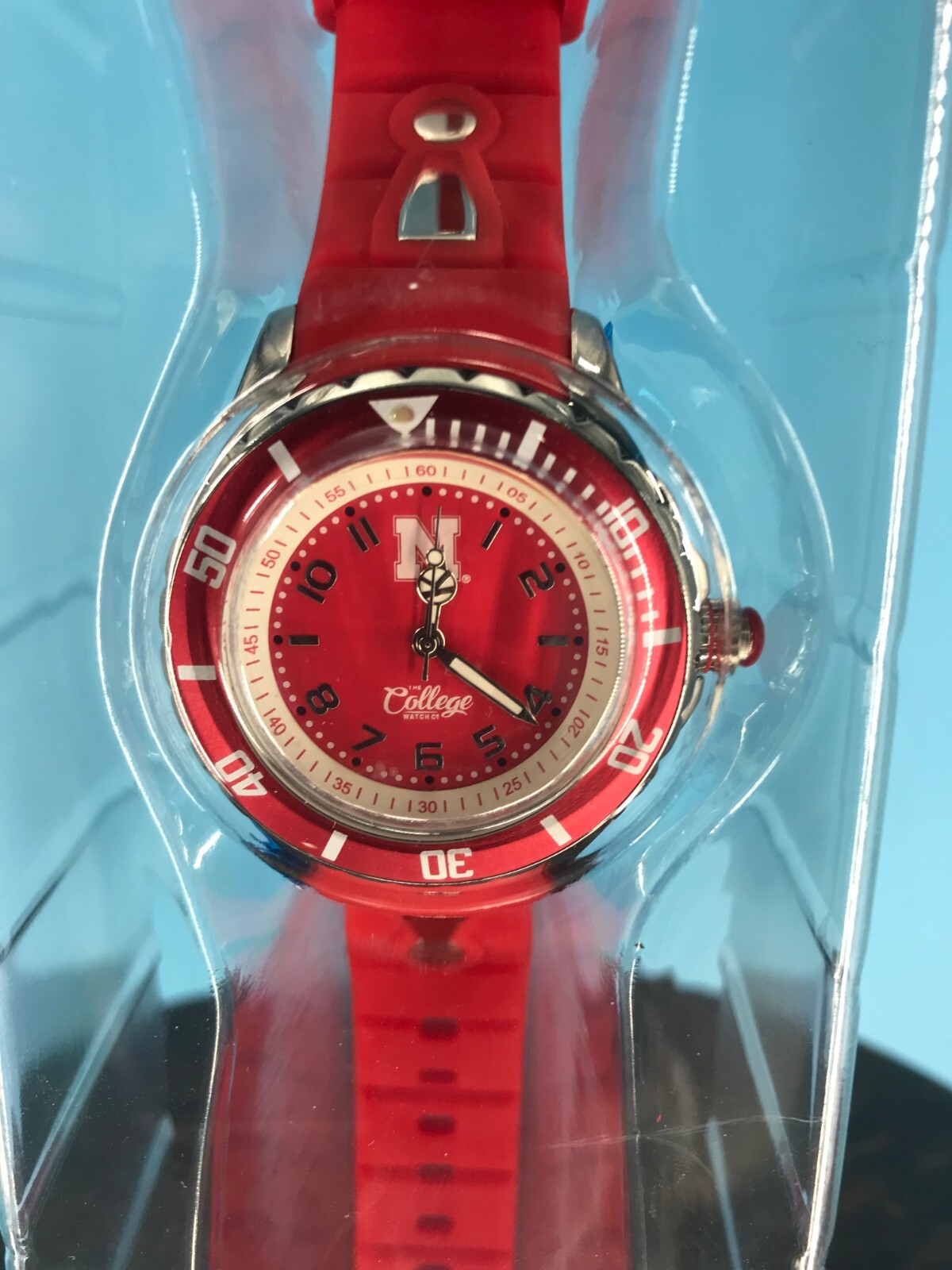 College Watch Co University of Nebraska Official Authentic University Watch New