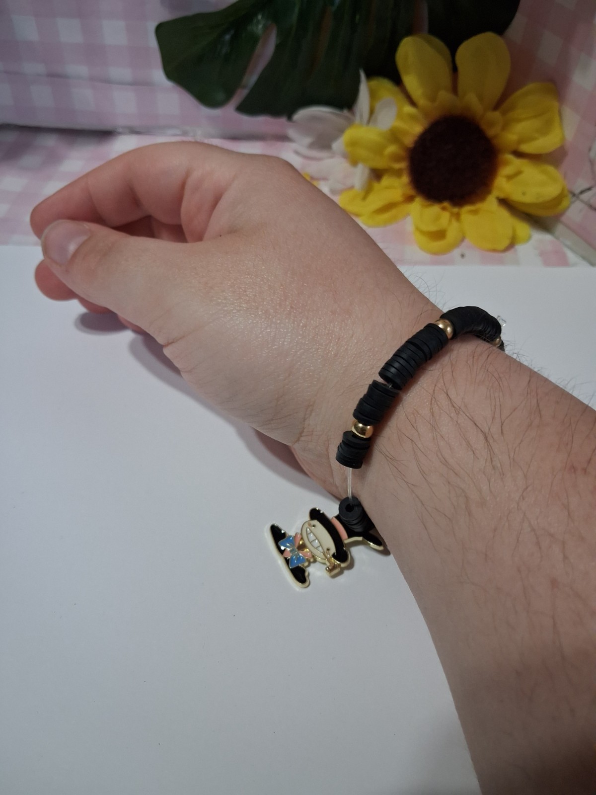 Bohemian Bracelet Variation Howl’s Moving Castle Mushroom Frog Studio Ghibli