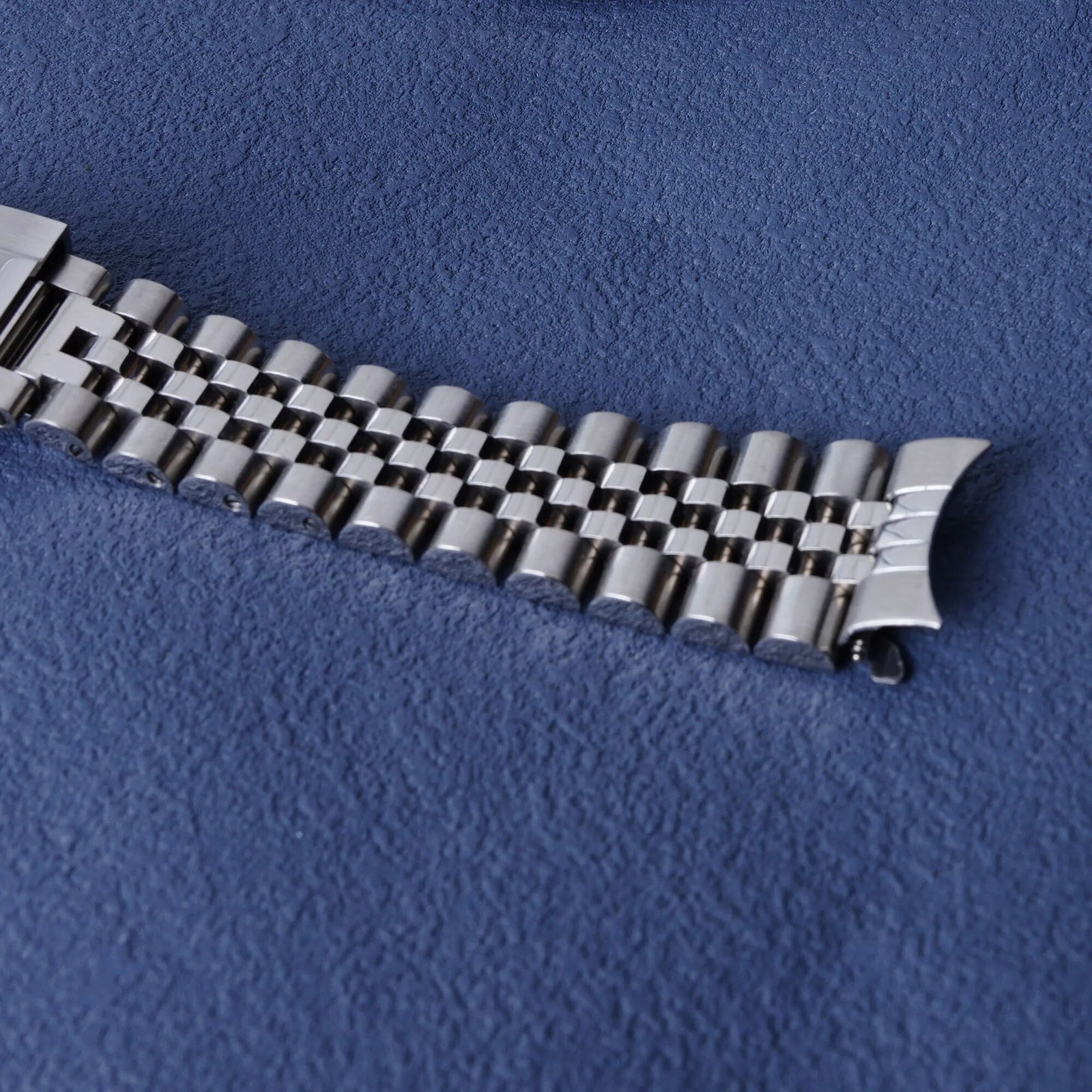 For Seiko 5 SNK361 18mm Jubilee WatchBand Bracelet With Oyster Deployment Clasp