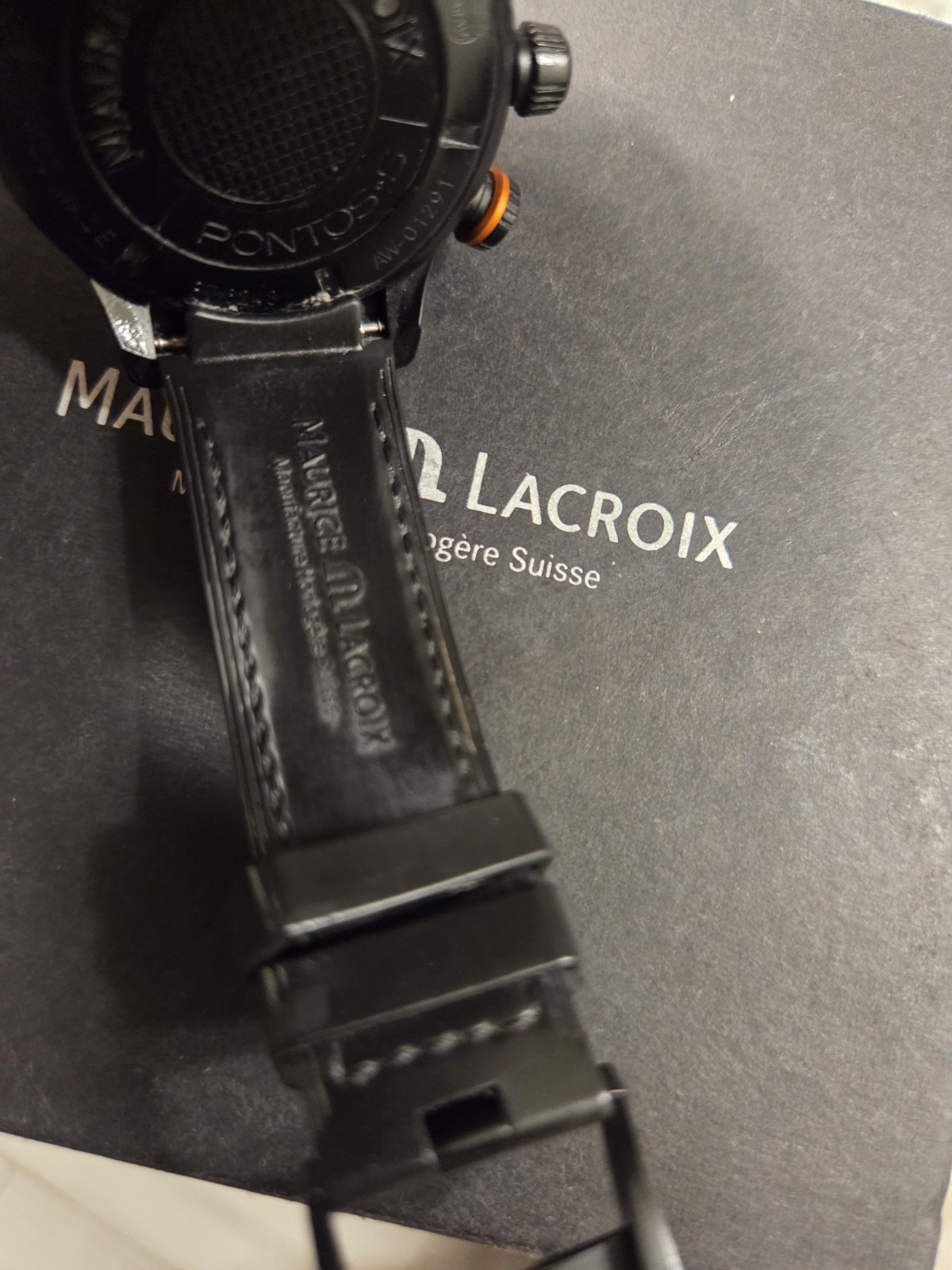Maurice Lacroix Pontos S Men’s Chronograph Watch