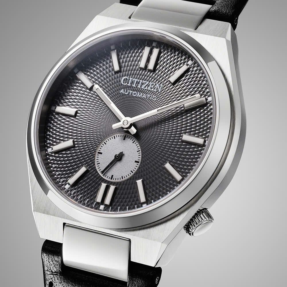Citizen Tsuyosa Sapphire Crystal Automatic Gray Dial NK5010-01H