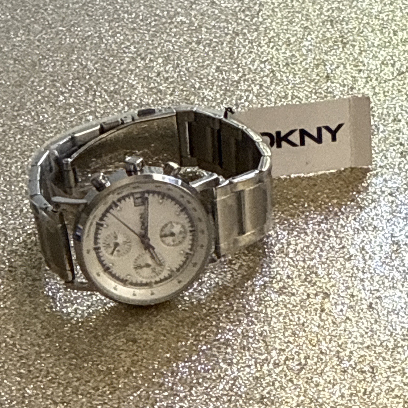 DKNY NY4331 Women’s Stainless Steel Chronograph Quartz Watch New With Tags