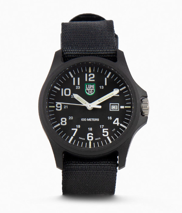 Luminox Patagonia Black Dial Date Display Men’s Watch X2.2401.NB
