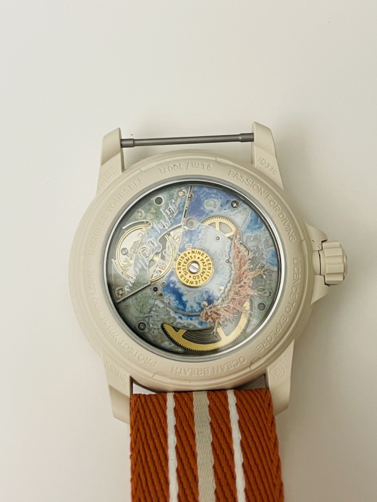 BLANCPAIN x SWATCH SCUBA FIFTY FATHOMS ARCTIC OCEAN 42.3mm W PAPERS!