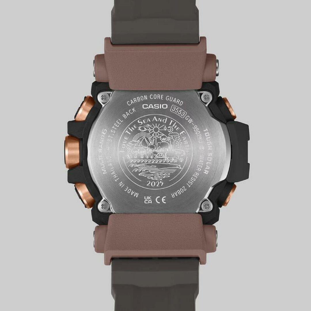 Brand new unopened G SHOCK EARTHWATCH GW 9502KJ 8JR