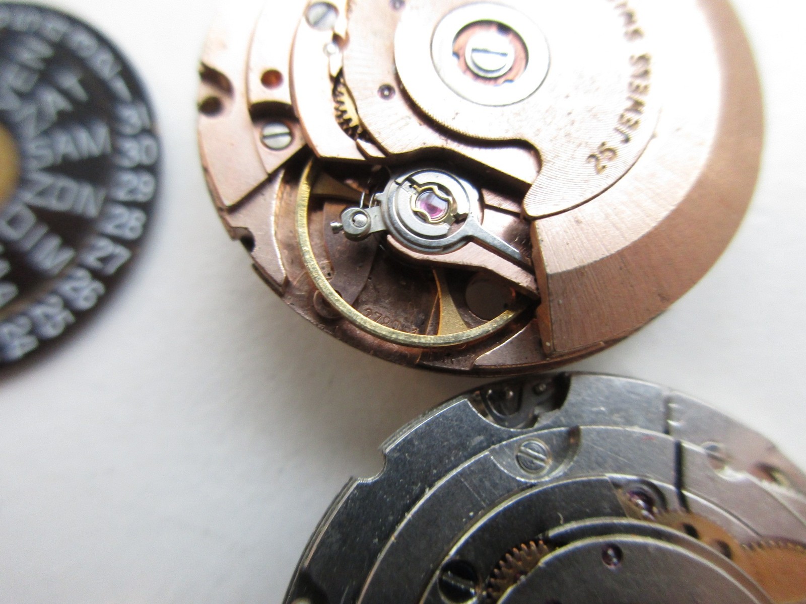 ETA cal. 2789-1 Swiss automatic watch movements – for parts
