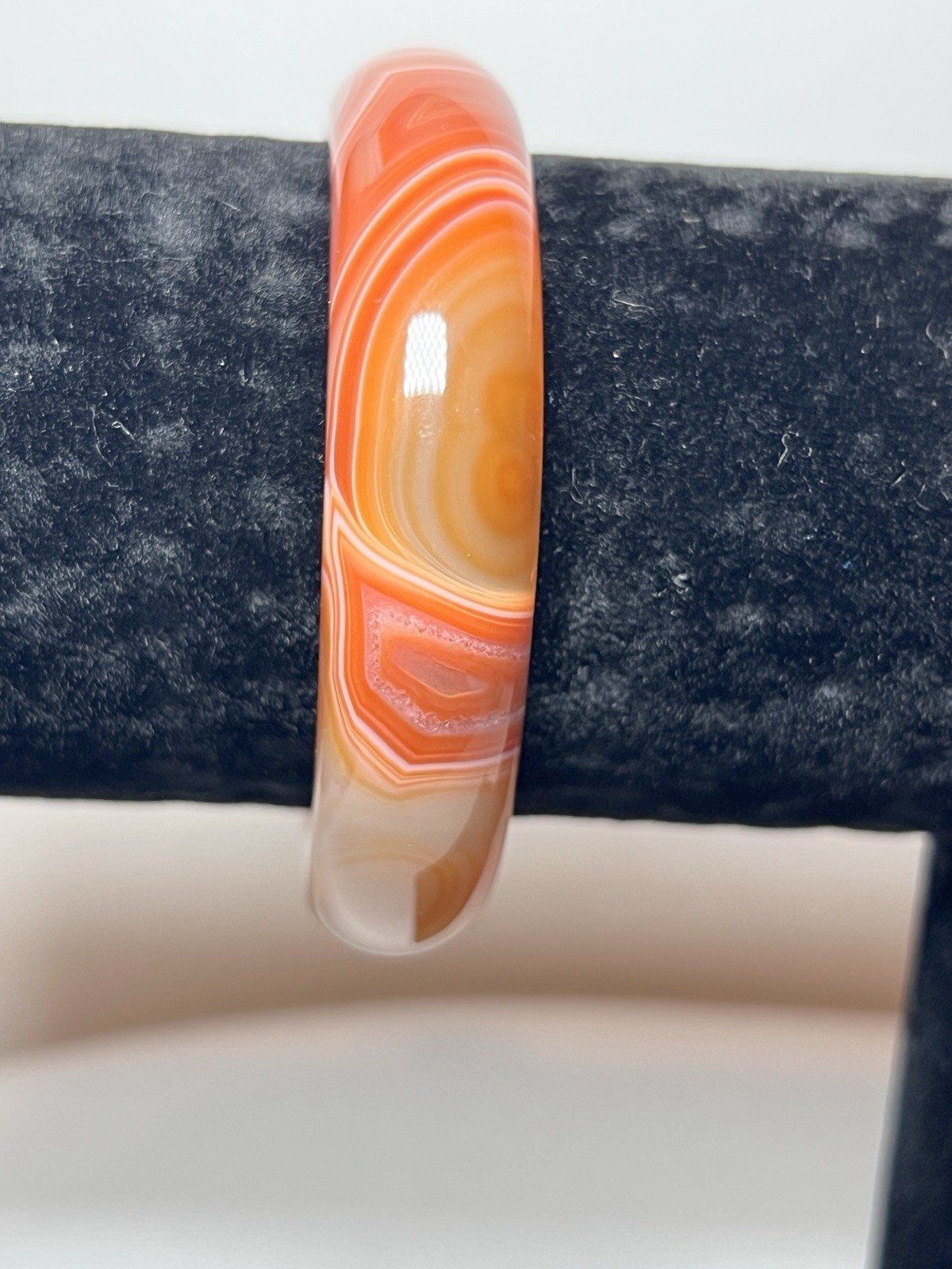 Carnelian Bangle – Inner Diameter 56mm – See pics for more details