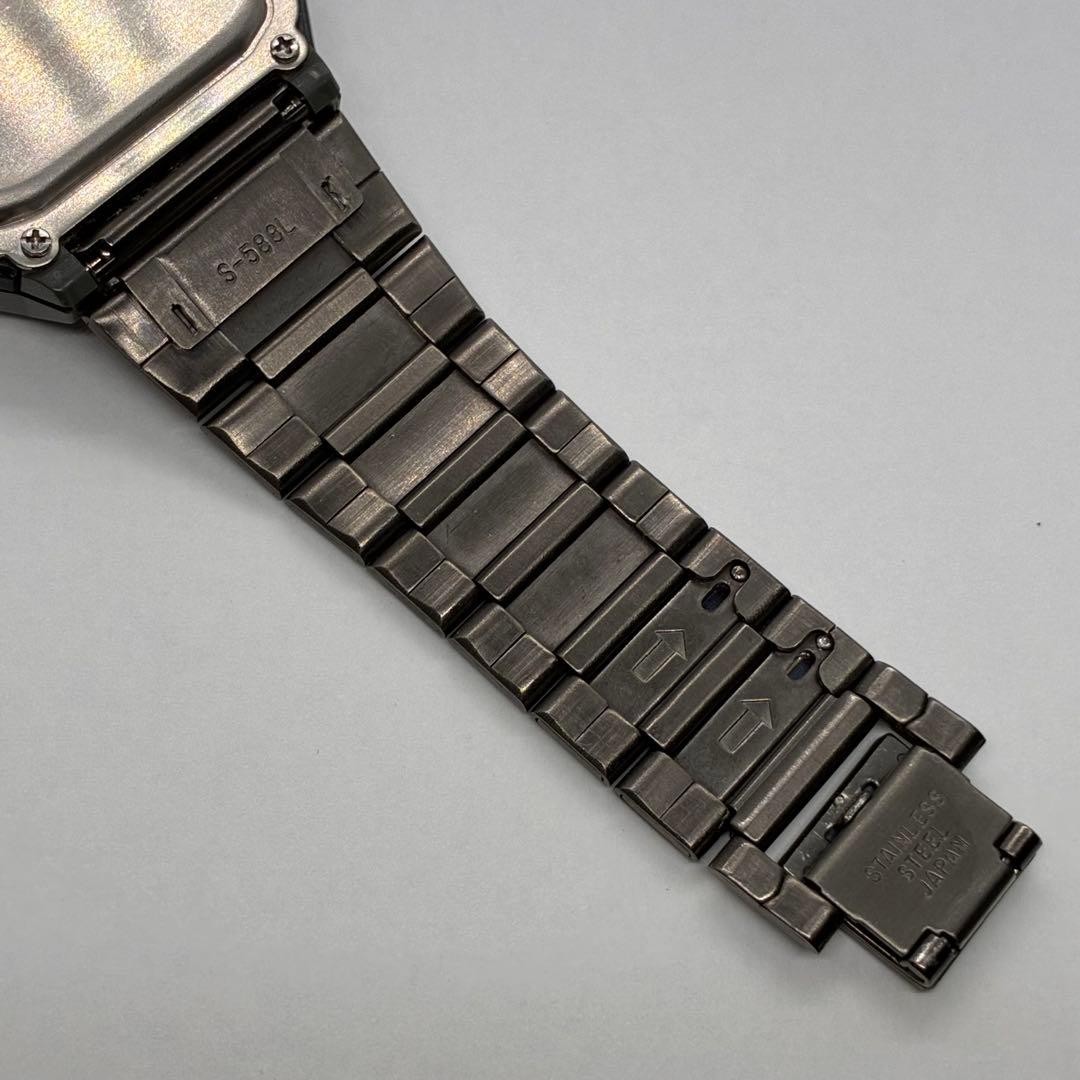 Casio VDB-2000 Hot Biz Digital Watch Rare Japan Vintage Battery New 0713572