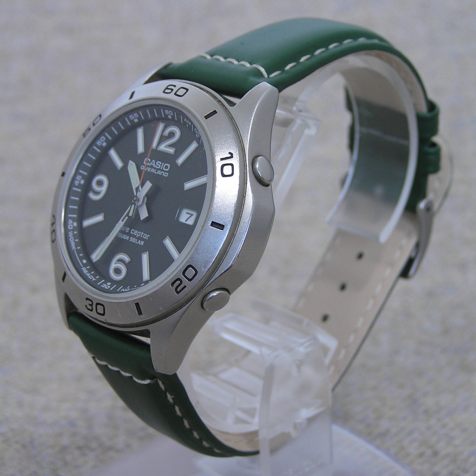 [Japan Exclusive!] CASIO OVW-110 “Overland” Solar Field Watch – Japan Imported