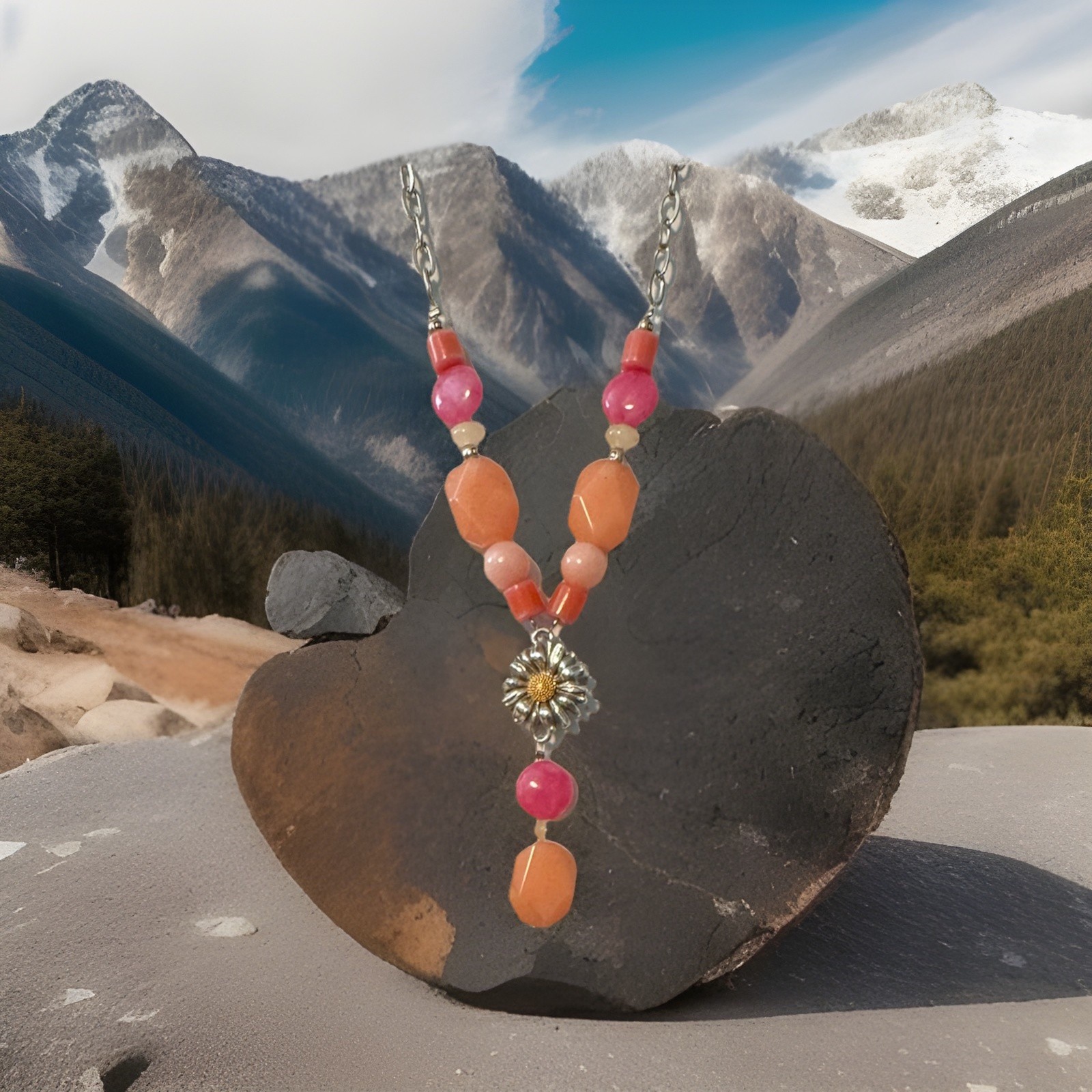 Brighton PARADISE GARDEN Y Necklace 18” – 20” JM6513 List $98 NWT