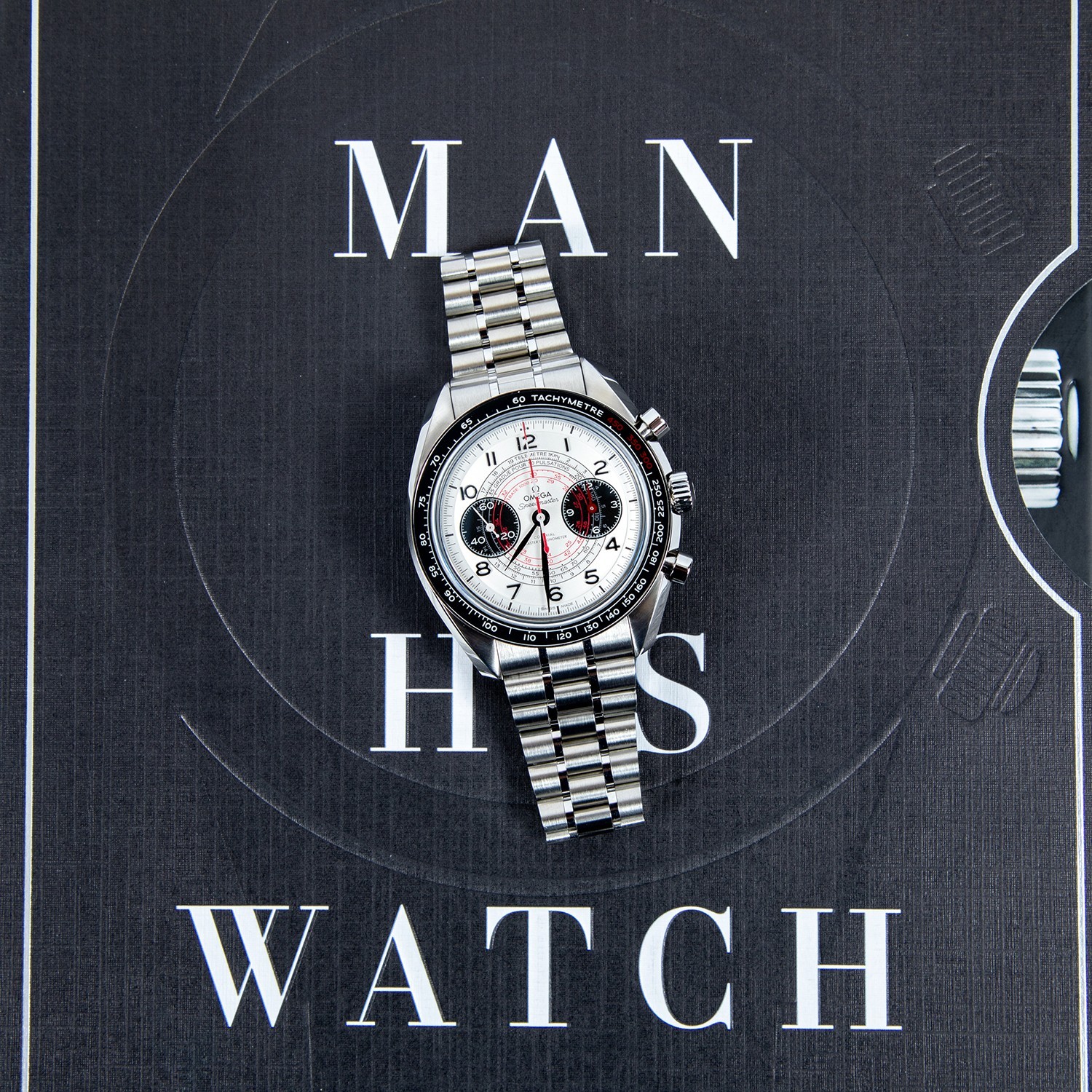 Omega Speedmaster Chronoscope Panda 329.30.43.51.02.002 Complete – 10.7k MSRP