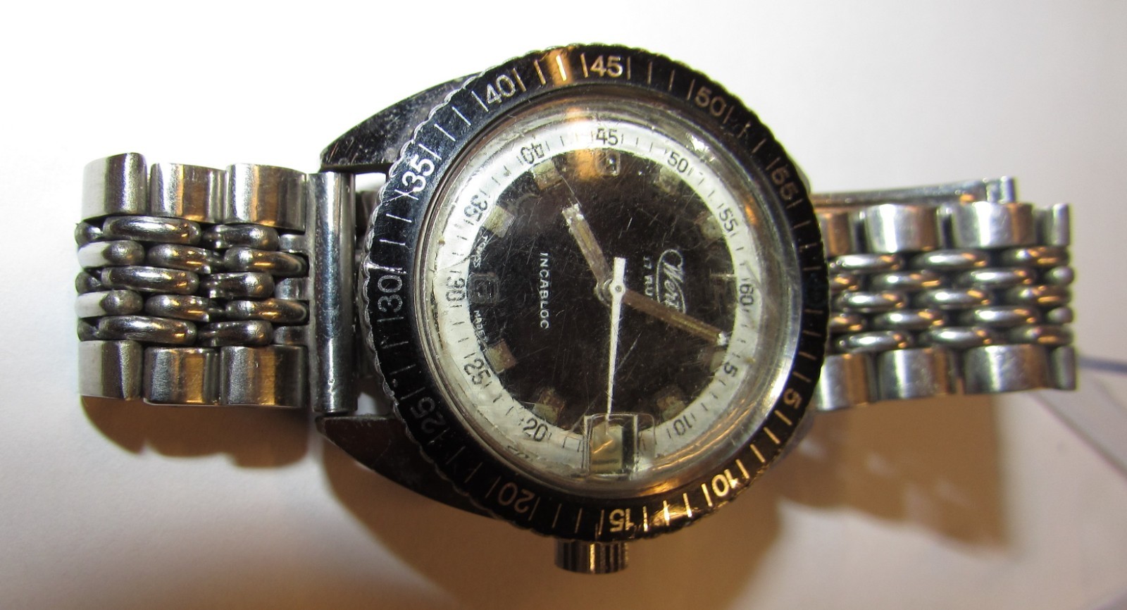 Vintage Wertex Skin Diver, ’60s and ’70s Diver Watch.