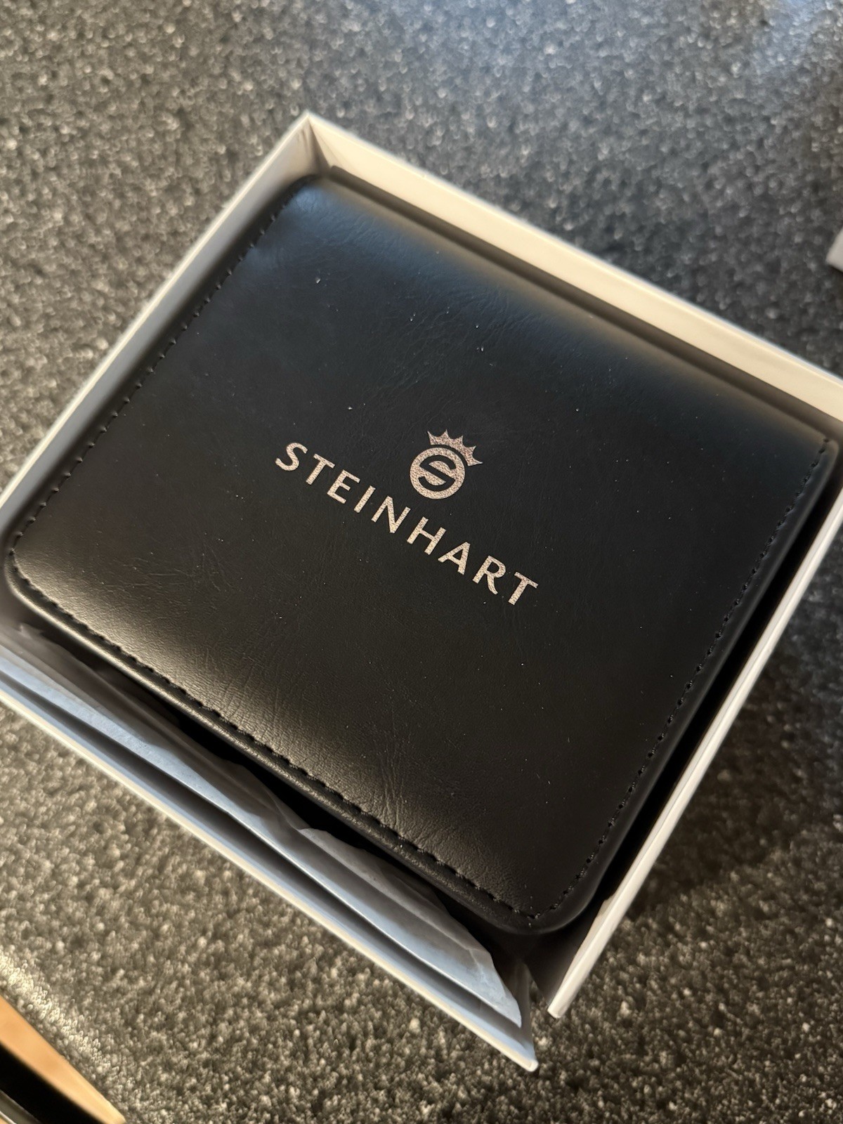 Men’s SteinHart Ocean 39 Automatic Diver Rose Gold Black Dial 39MM