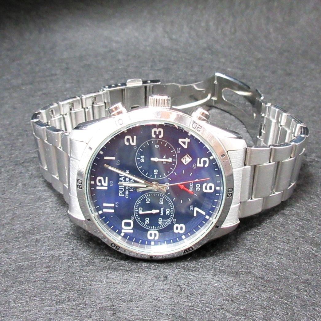 ✨Fully Functional, Excellent Condition✨ SEIKO Pulsar Chronograph VD53-X262