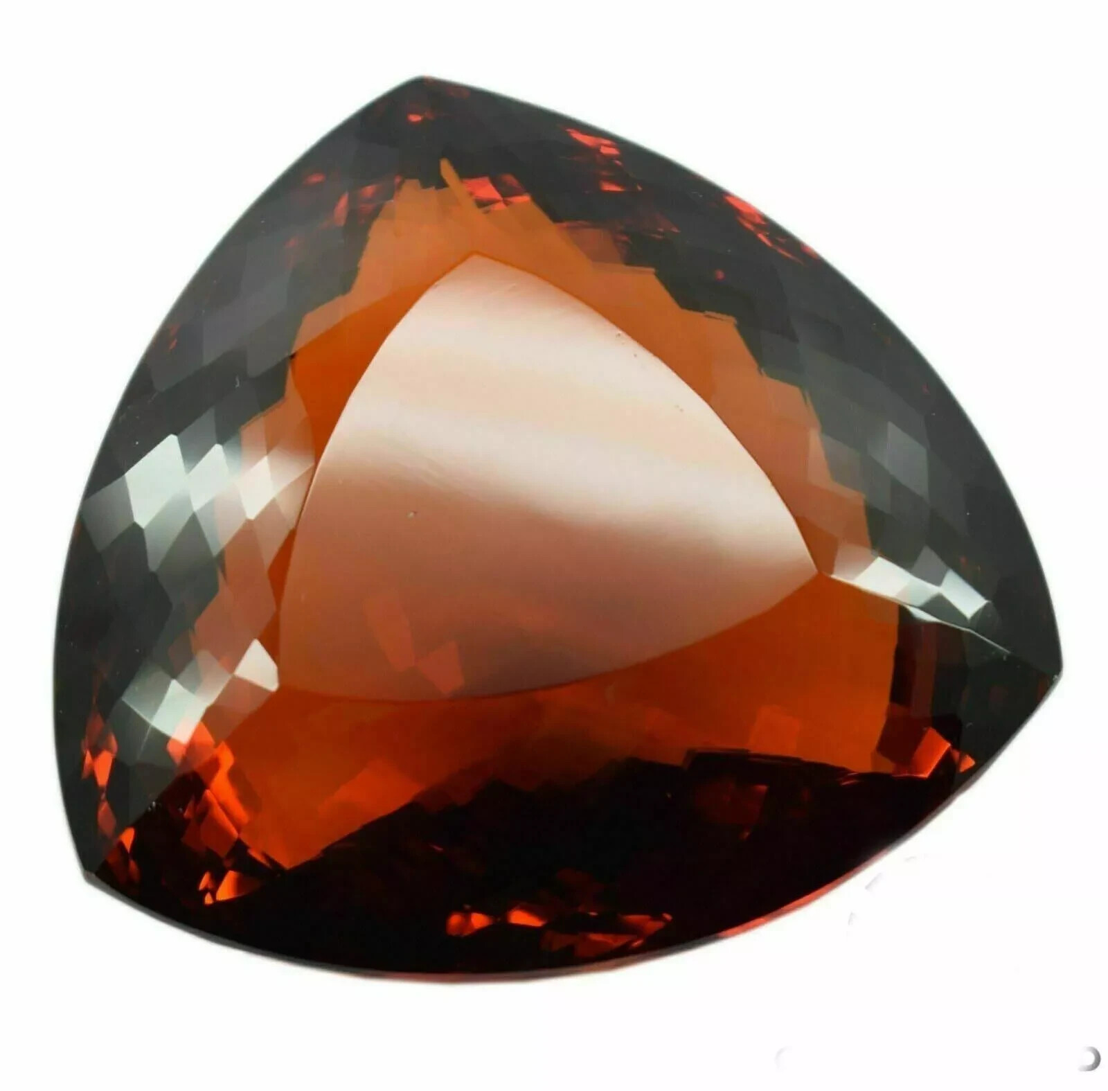 Natural 1000 Ct EGL Certified Big Brazilian Orange Topaz Loose Gemstone
