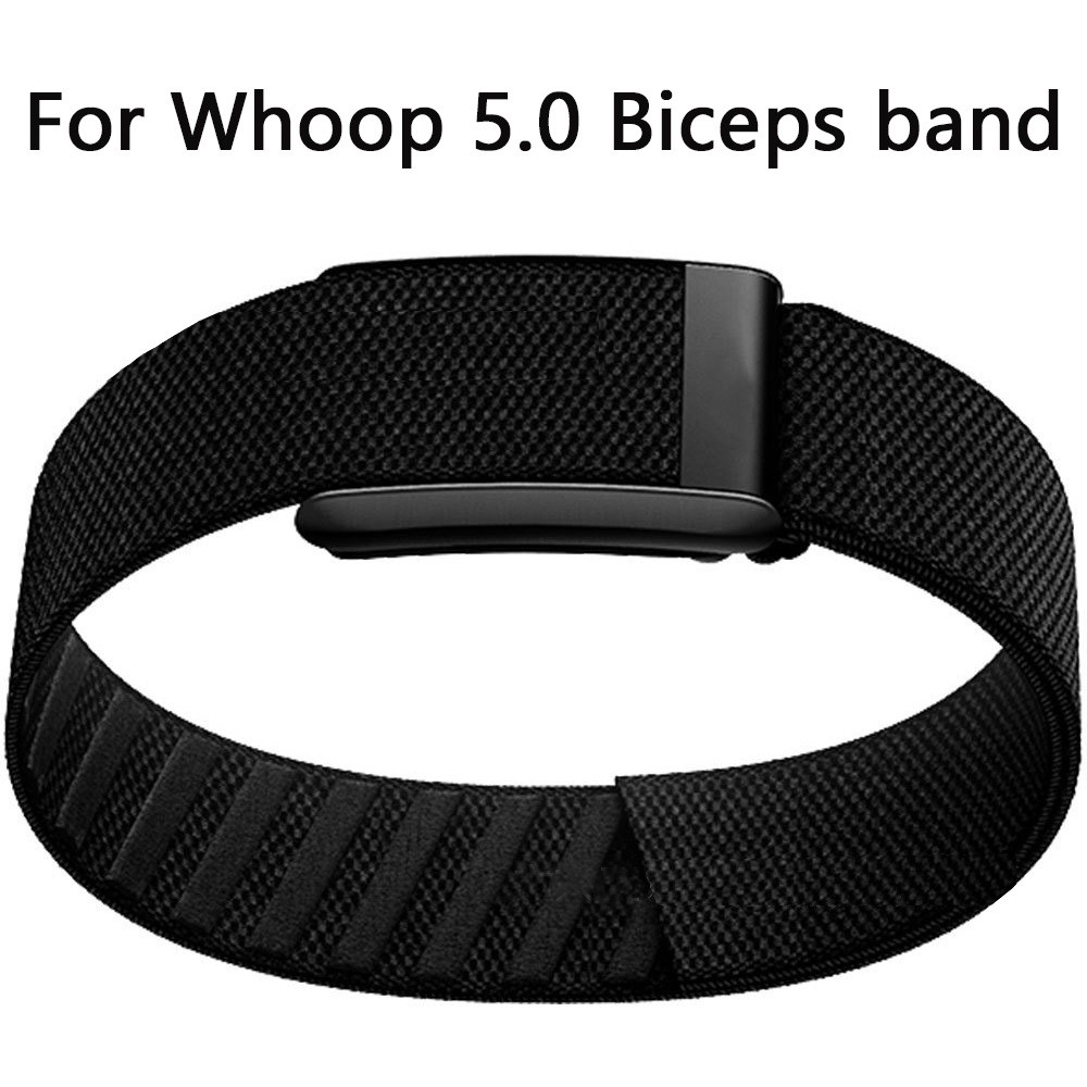 Nylon Sports Loop Breathable Bicep Band Waterproof For Whoop 5.0 One/Peak/MG