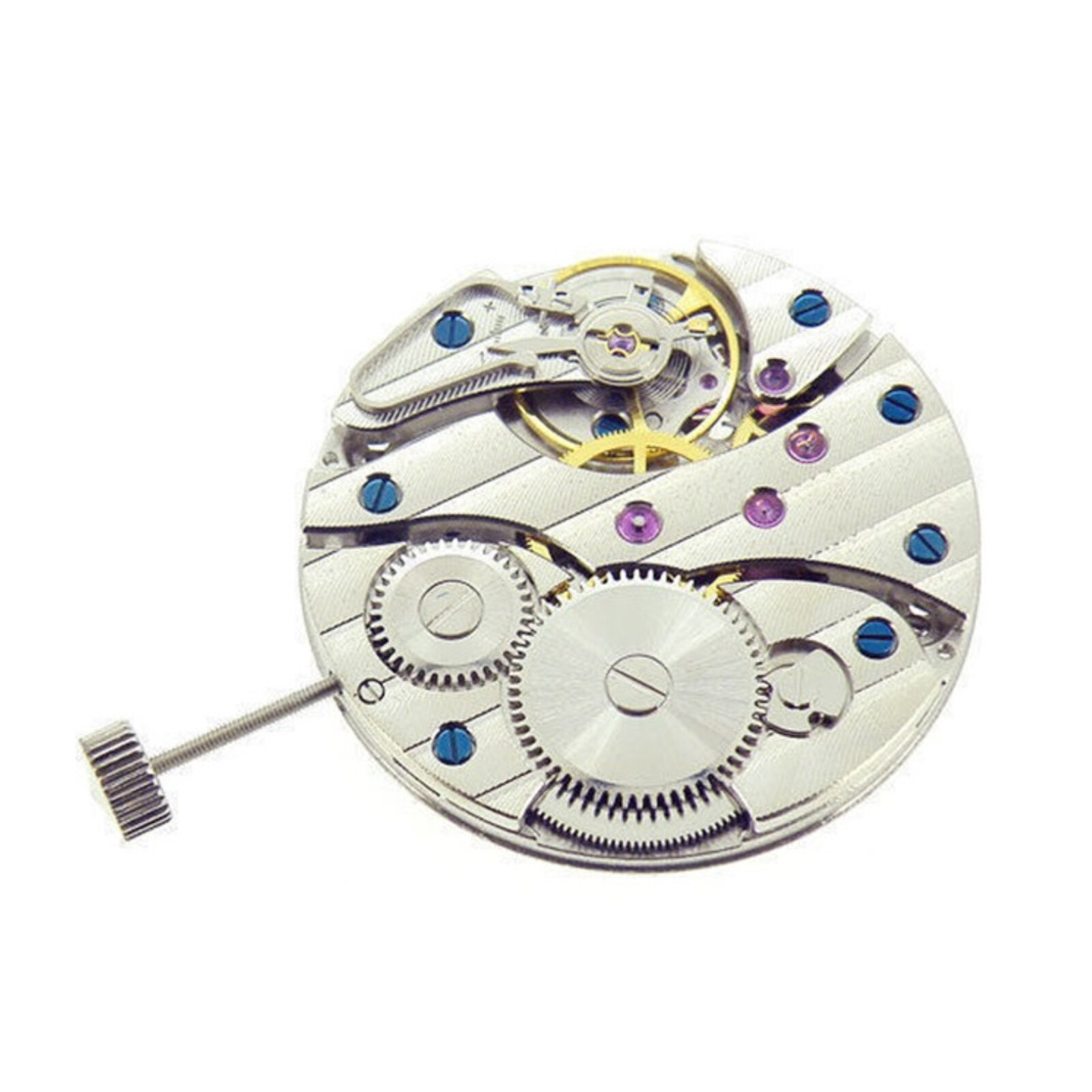 ST3601 for Seagull UNITAS ETA 6497 Clone movement Hand-Winding Swan Neck 17