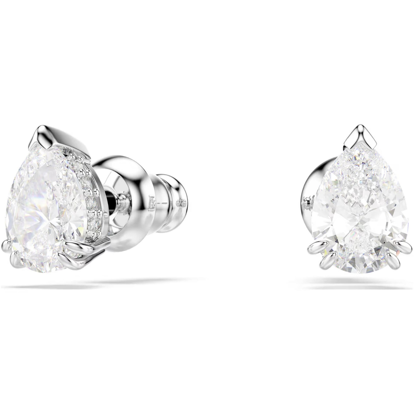 Swarovski Women’s Stud Earring Stilla Pear-Cut Stones and Rhodium Plated 5636713