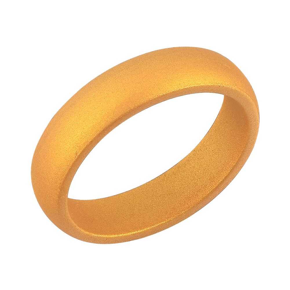 1pc 5.7mm Width Silicone Ring Flexible Rubber Wedding Finger Band for Women Men