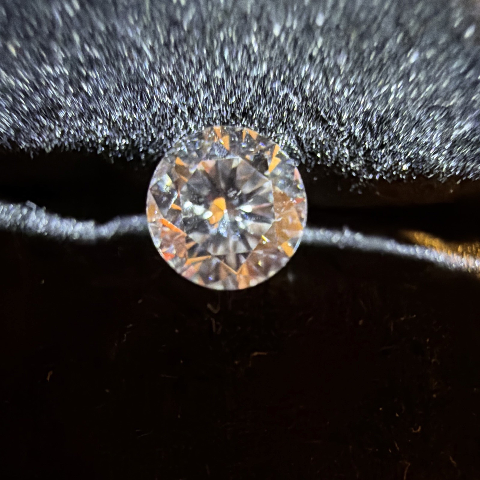 GIA Certified 1.03ct H SI1 Round Brilliant Natural Diamond, Very Good Cut