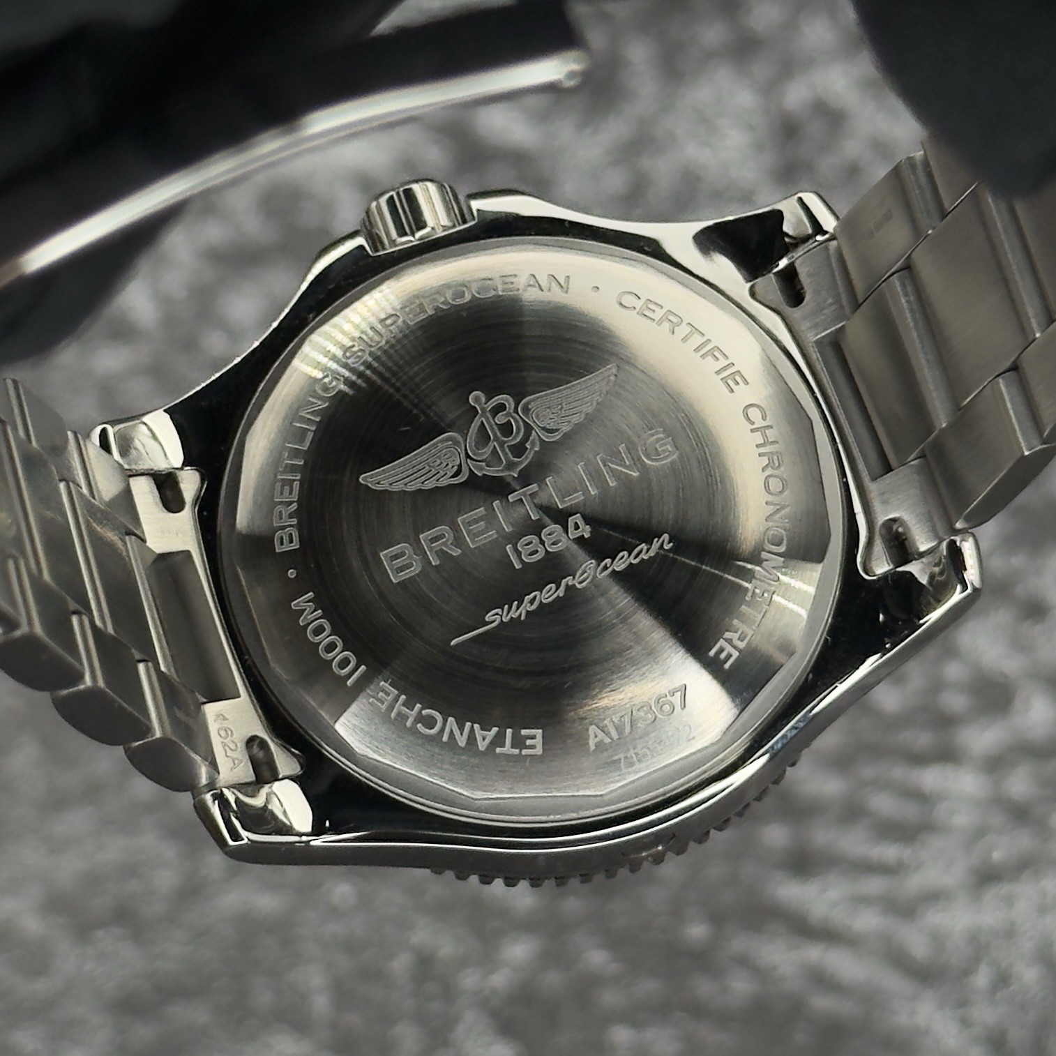 Breitling  Superocean Automatic  44  ( A17367)