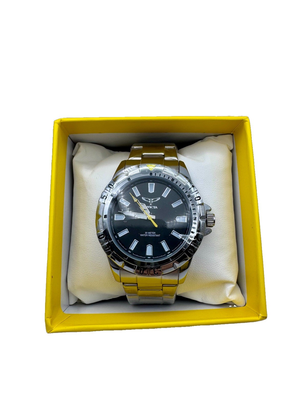 Invicta Specialty I 69040 Men’s 42mm Black Dial Steel Watch New Box Tag