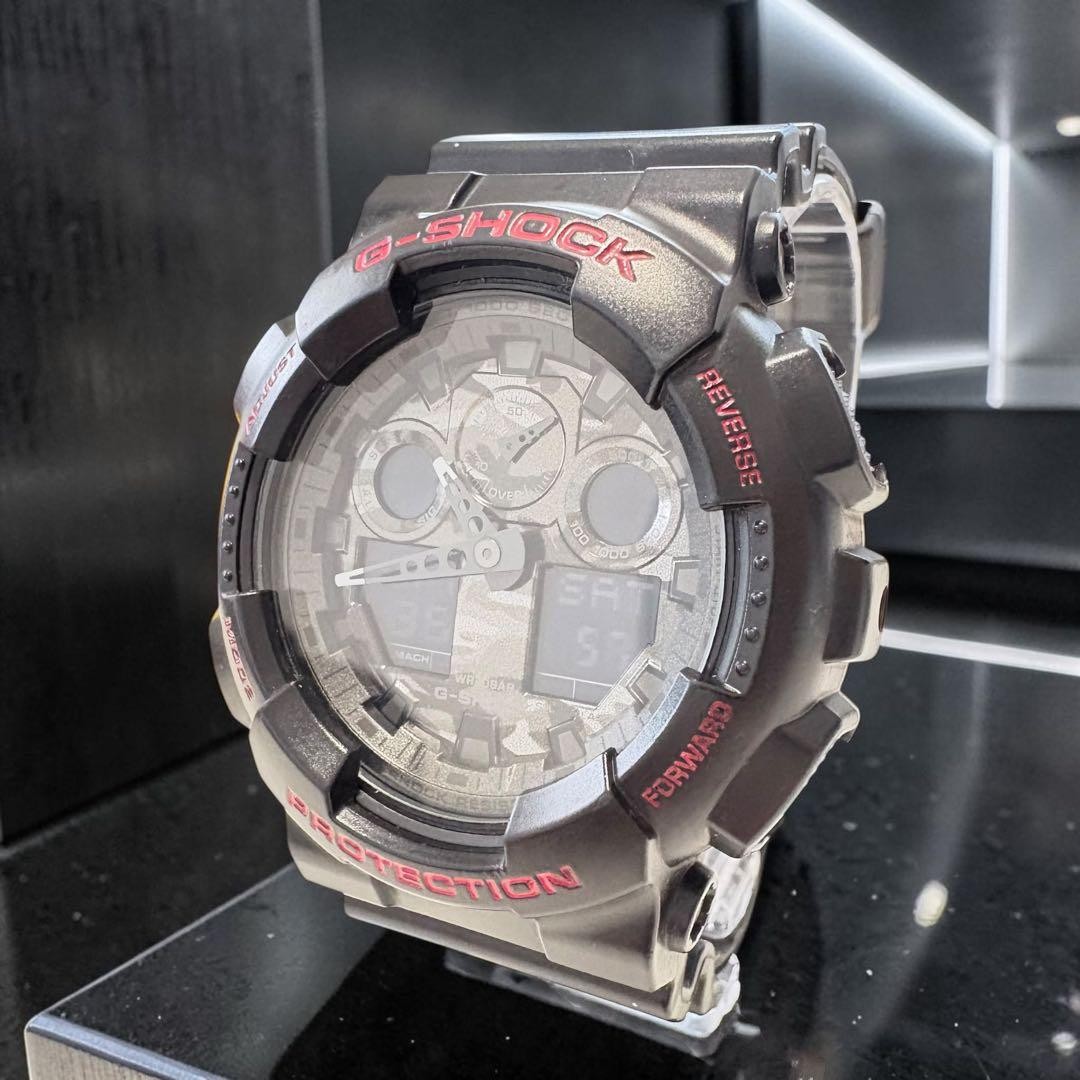 CASIO G SHOCK GA 100CF working excellent condition