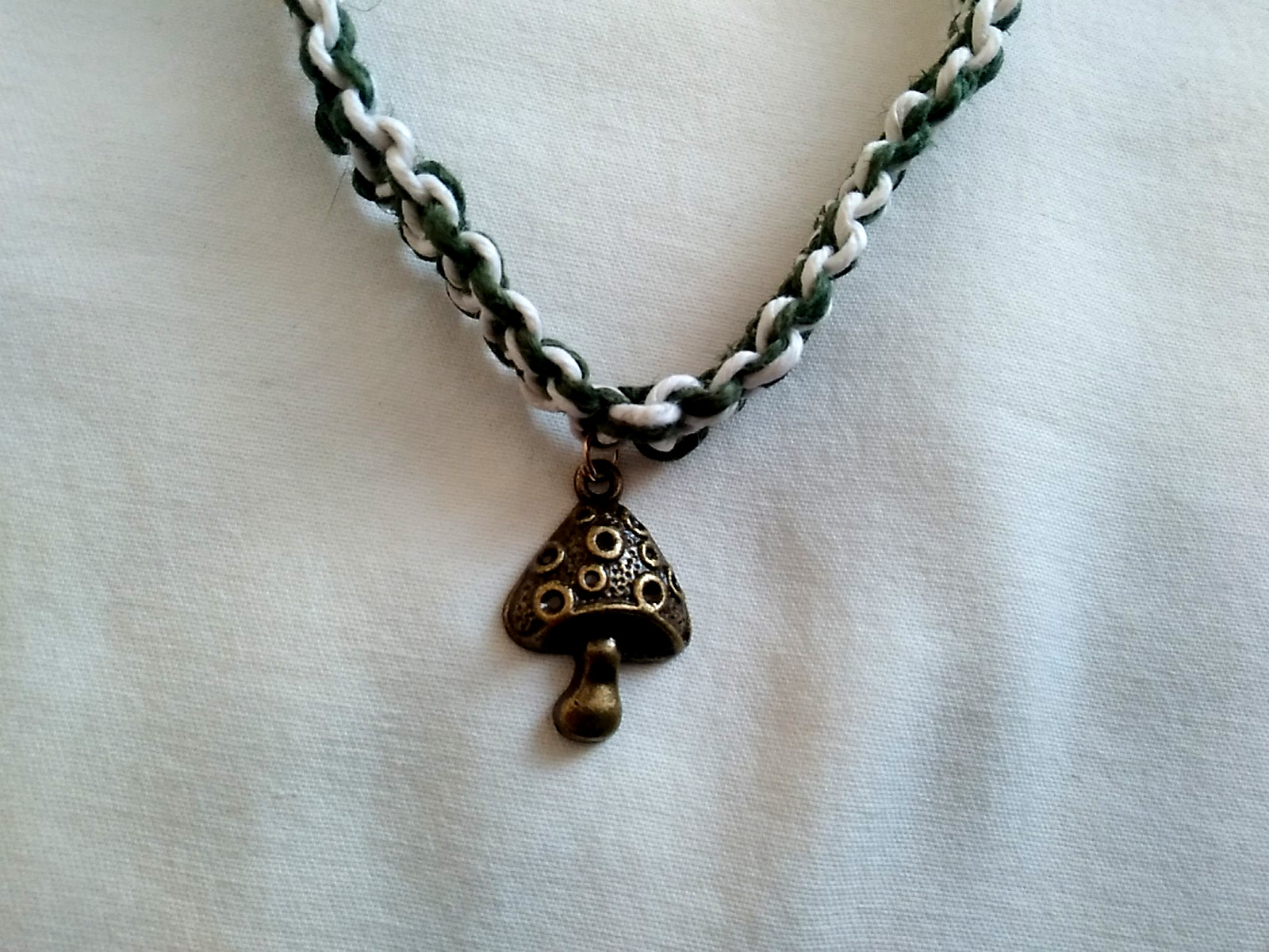 HEMP SURFER SKATER SUP BOHO HIPPIE NECKLACE 22″ Unisex US Seller New