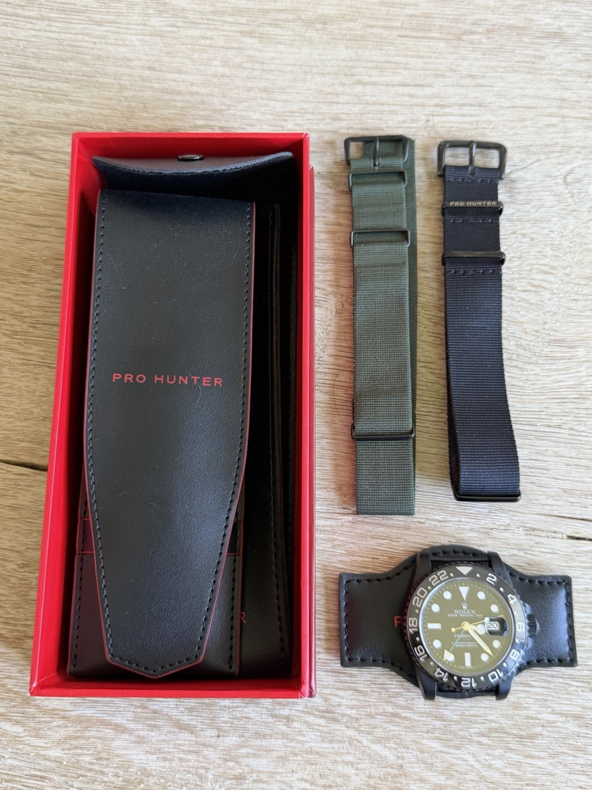 Pro Hunter Stealth Military GMT-Master II Rolex
