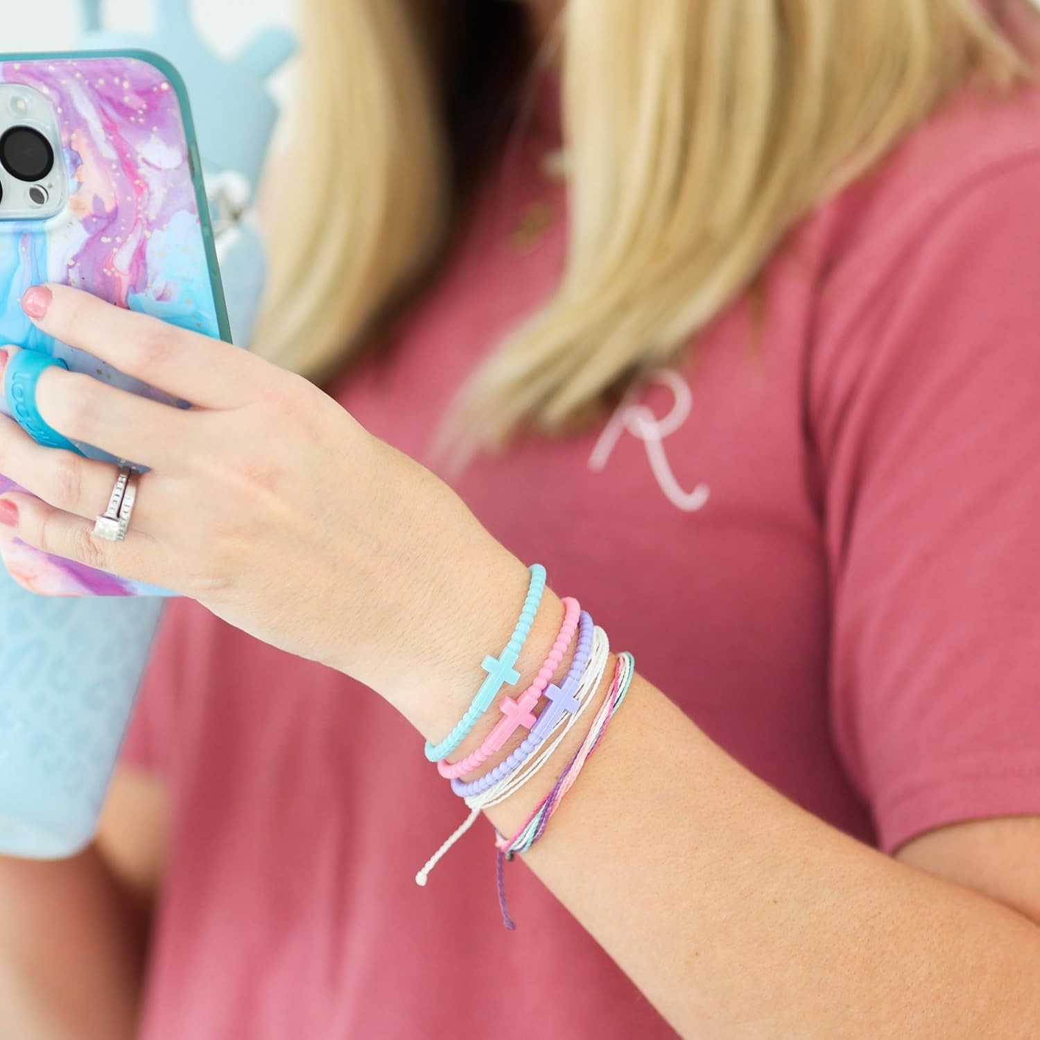 Jesus Bracelets – Cross Silicone Bracelet