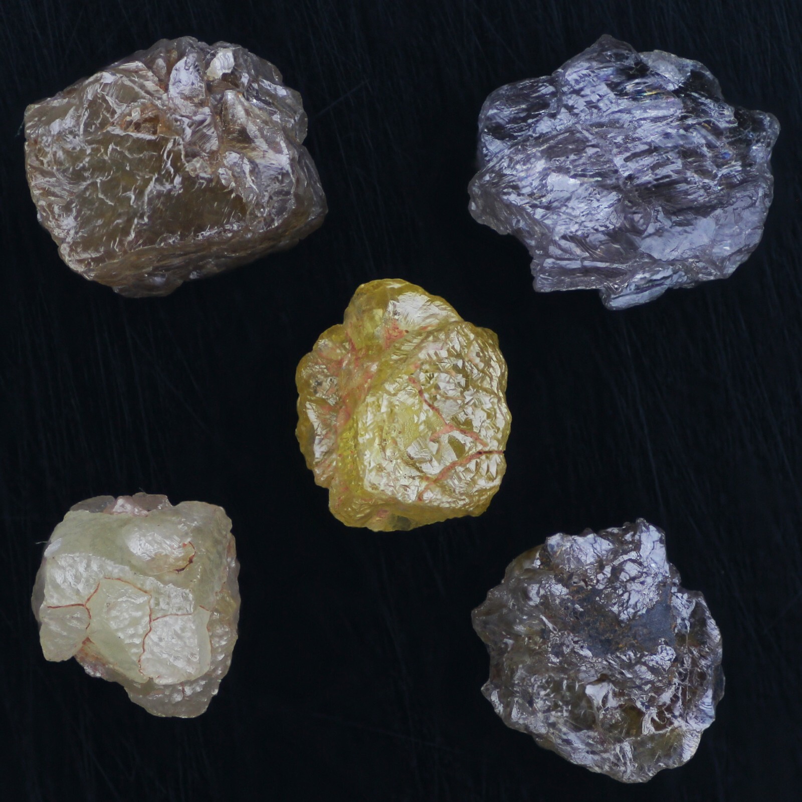 Natural Rough Diamond 3.03 Carat Brown Uncut Loose Raw Diamond