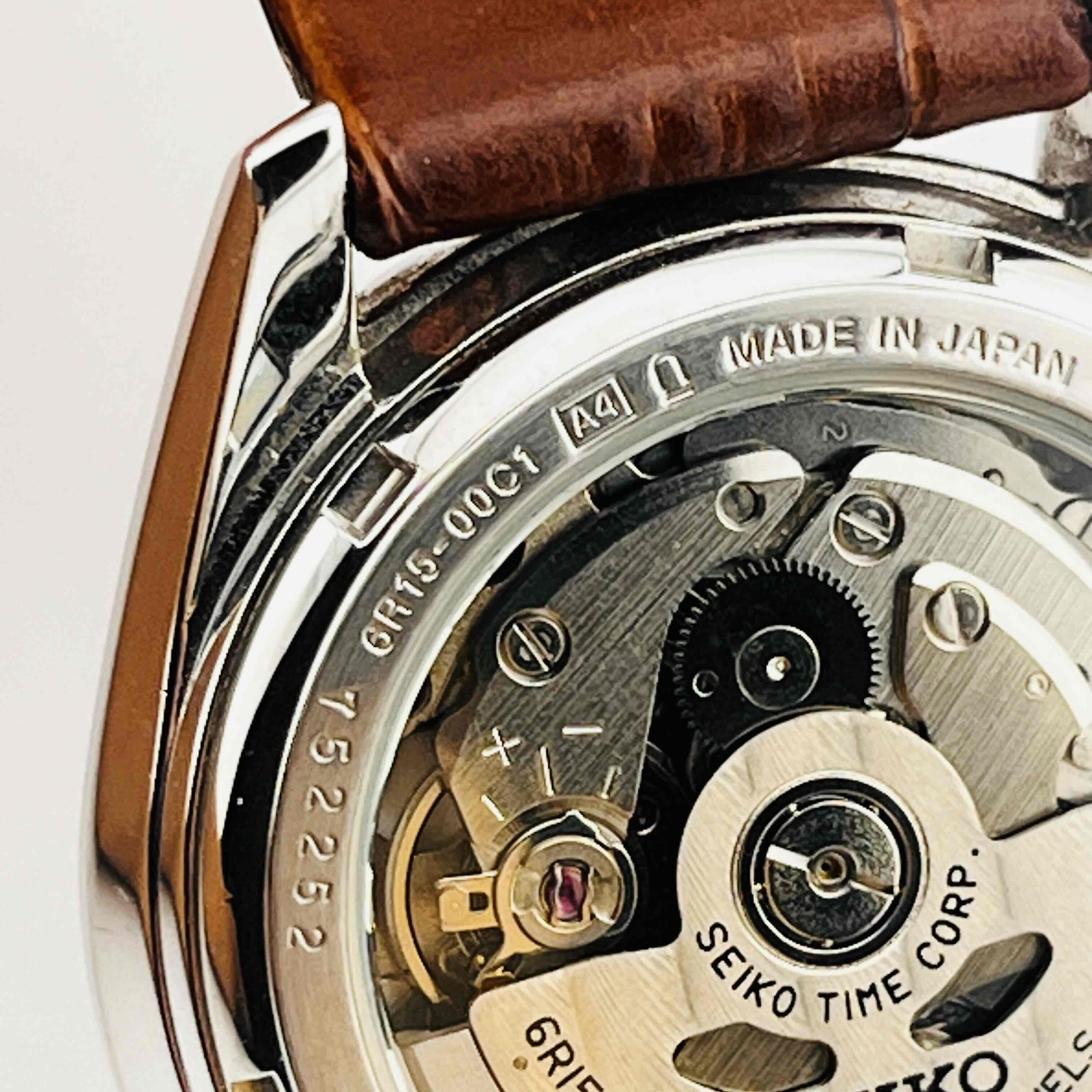 SEIKO Spirit 6R15-00C1 SARB035 Mechanical 23Jewels Automatic date display 35.6mm