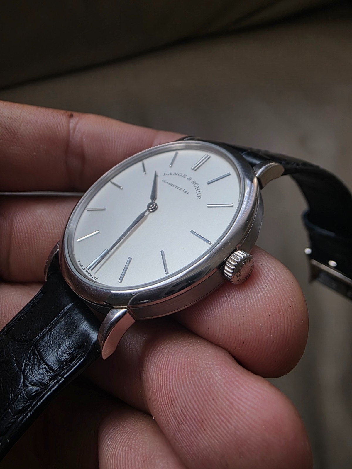 a. lange & söhne saxonia thin 201.027 | 2024 | 37mm