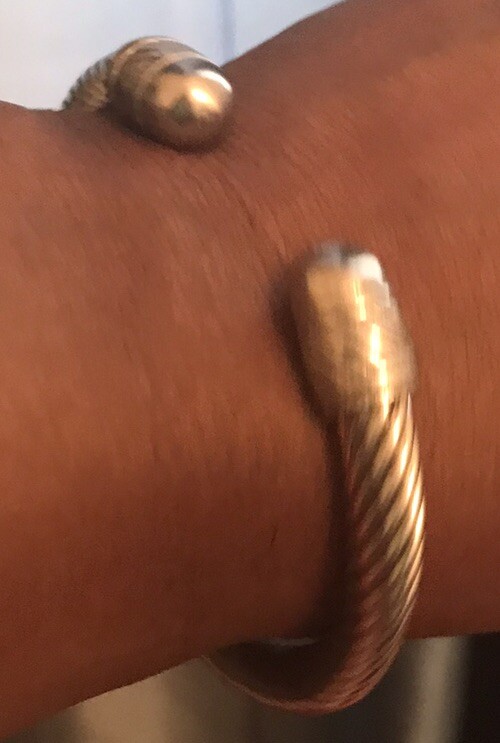 Non-Tarnish Stainless Steel Cuff Bracelet