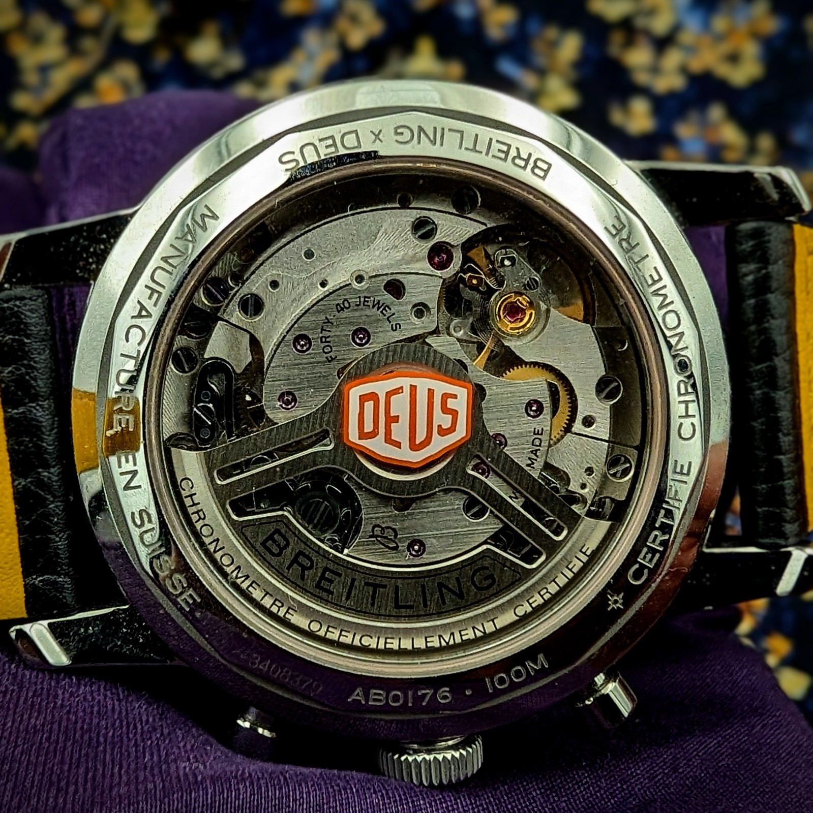 Breitling Top Time B01 Deus 41mm -Need for Speed