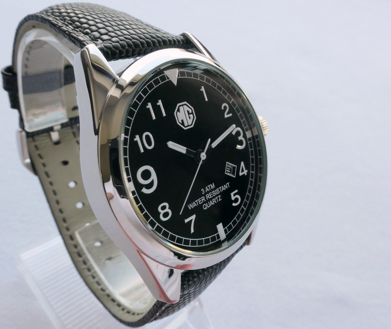 MG Morris Garages BMC MGA MGB Classic Aviator Driver Sport Car Accessory Watch