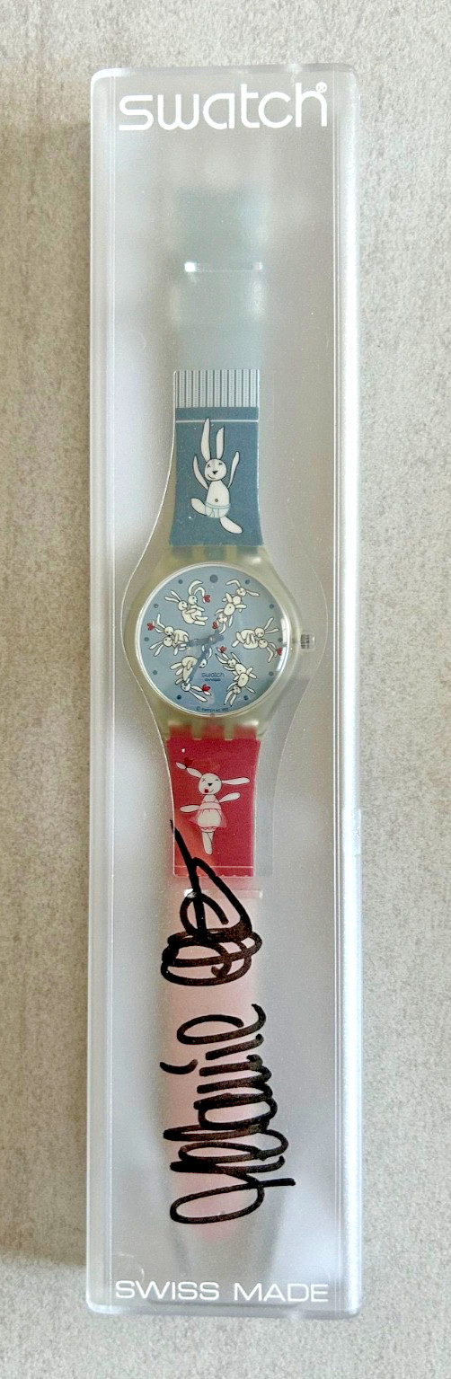 Swatch – Bunnysutra – STGK101 – 2004 – Touch Game – Signed – Playboy – Bunny