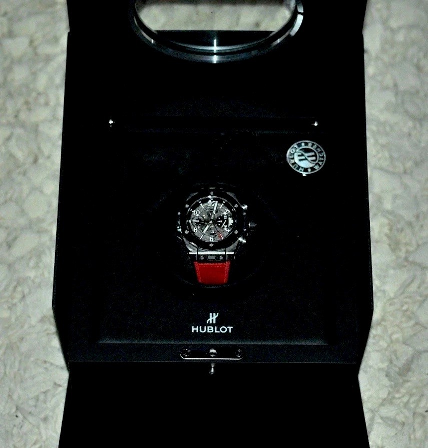 Hublot Big Bang Unico Titanium 441.NX.1170.RX Watch Box and Papers
