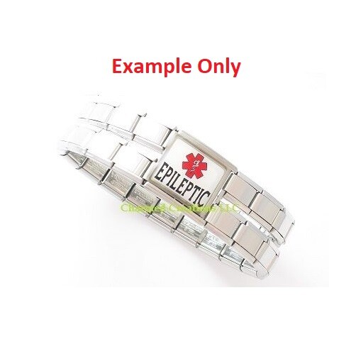 YOU PICK 9mm Italian Charm 18mm Mega Link For Double Band Bracelet
