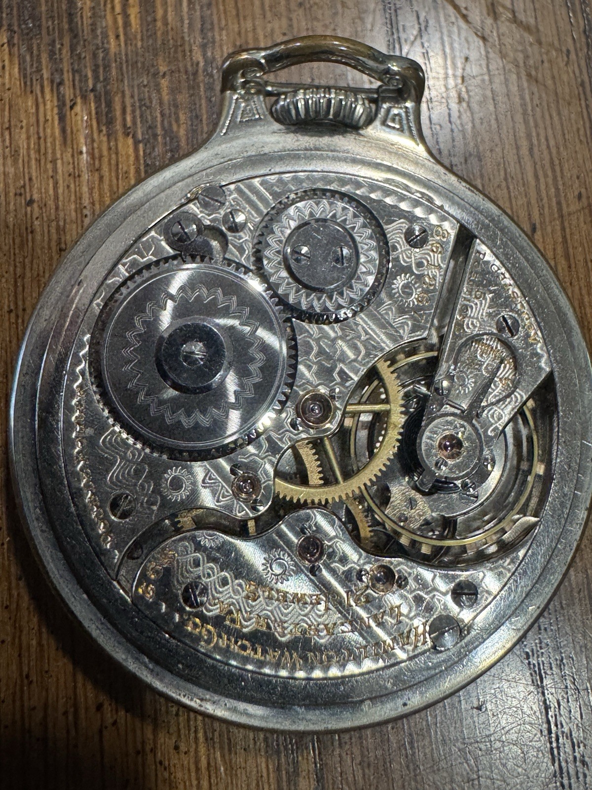 Waltham 16 S Crescent Street 21 Jewel Monty Dial