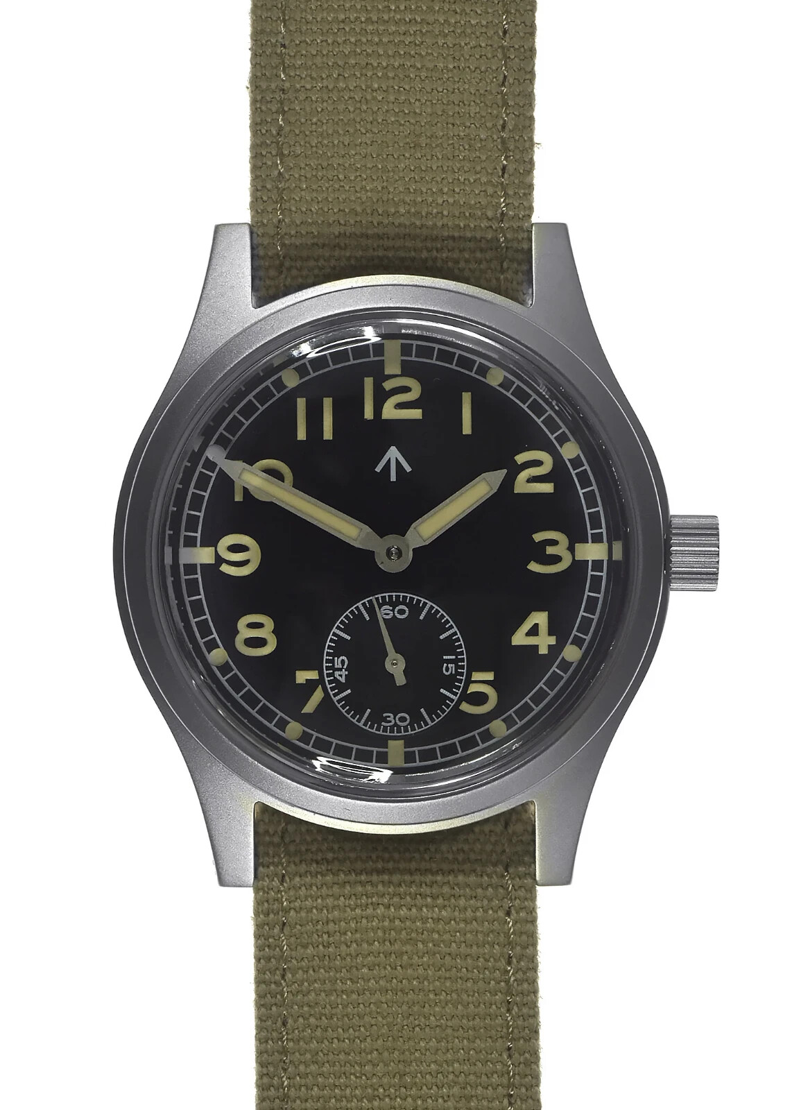 MWC 1940s/1950s “Dirty Dozen” British Pattern Handwound General Service Watch