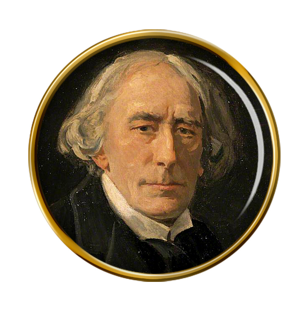 Henry Irving Pin Badge